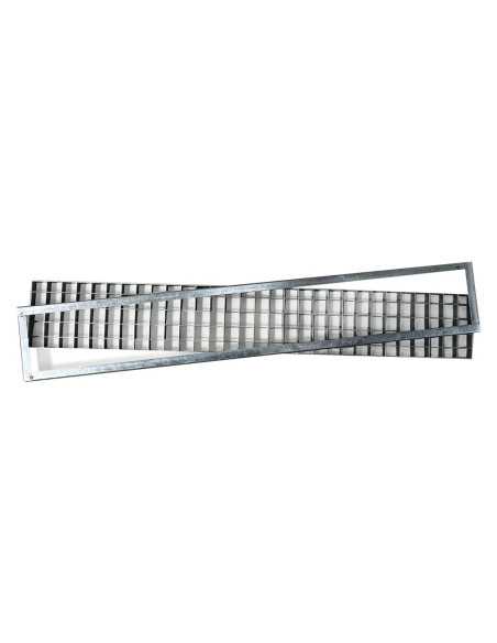 GRIGLIA RETTANGOLARE - Senza Marca | Utensili Store
