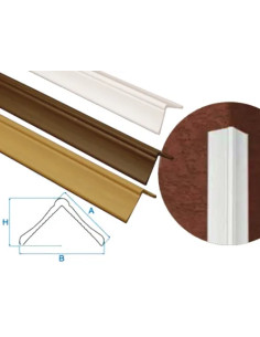 PARASPIGOLI PVC ORNAM.BIANCHI - Senza Marca