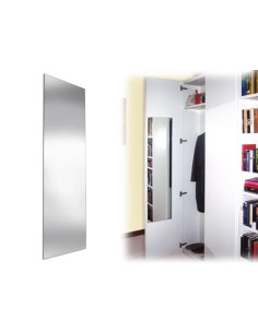 SPECCHI ACRIL ANTA ARMADIO 120X34,7 - Senza Marca