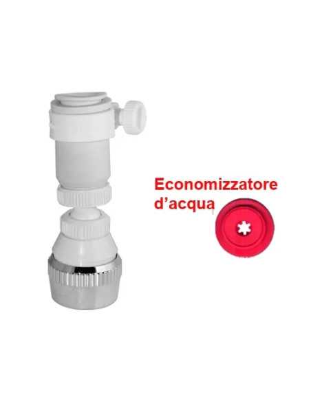 ROMPIGETTI BRIXO FASC.DUPLO B/C SNODO - Senza Marca | Utensili Store