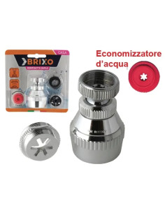 ROMPIGETTI BRIXO FIL. DUPLO CR. SNODO - Senza Marca