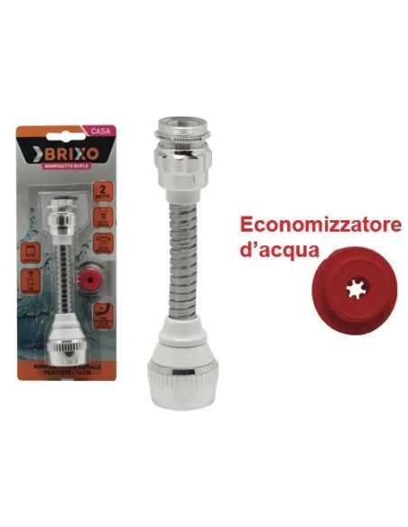 ROMPIGETTI BRIXO FIL. DUPLO B/C TUBO O/C - Senza Marca | Utensili Store