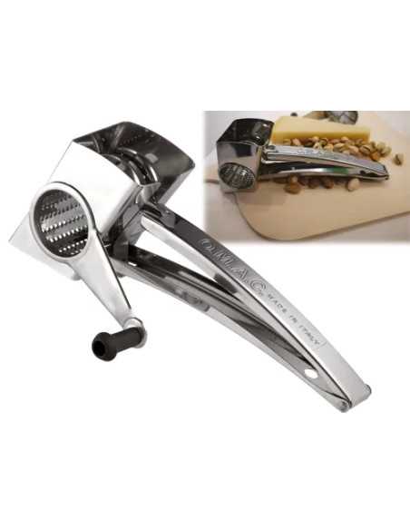 GRATTUGIA MANUALE INOX - Senza Marca | Utensili Store