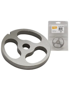 PIASTRE P/TRITACARNE N.22 FORI A LOSANGA - Senza Marca