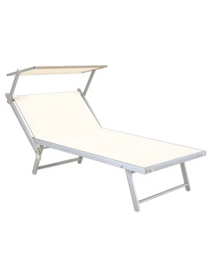 LETTINI SPIAGGIA RIMINI LUI & LEI - Senza Marca