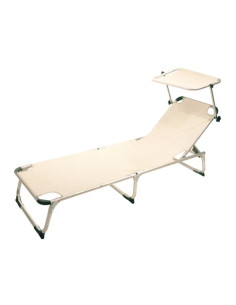 LETTINI SPIAGGIA PRENDISOLE LUXURY  - Senza Marca