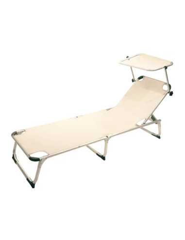 LETTINI SPIAGGIA PRENDISOLE LUXURY - Senza Marca | Utensili Store