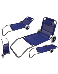 SEDIE SPIAGGIA TROLLEY RUNNER  - Senza Marca