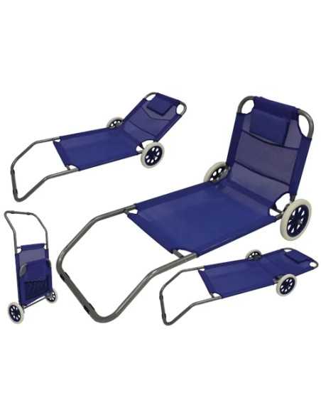 SEDIE SPIAGGIA TROLLEY RUNNER - Senza Marca | Utensili Store