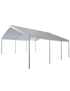 GAZEBO ACCIAIO CAR PARK TWIN  - Senza Marca