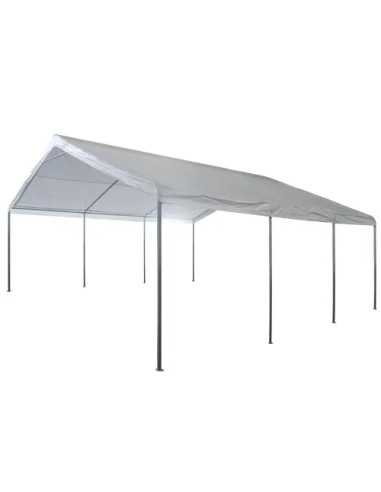 GAZEBO ACCIAIO CAR PARK TWIN - UTENSILI STORE | Utensili Store