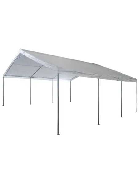 GAZEBO ACCIAIO CAR PARK TWIN - UTENSILI STORE | Utensili Store