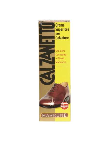 CREMA LUCIDA SCARPE 'SUPERIORE' - EBANO | Utensili Store