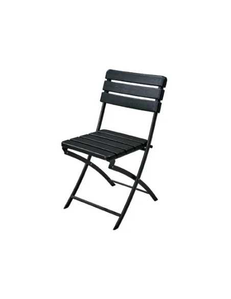 SEDIE PIEGHEVOLI METALWOOD - Senza Marca | Utensili Store