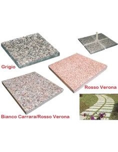 LASTRE GRANIGLIA ROSSO - Senza Marca