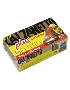 SPUGNA LUCIDA SCARPE 'PLUS' - EBANO