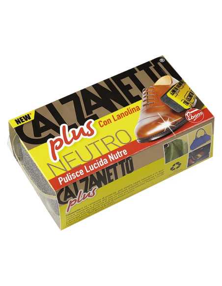 SPUGNA LUCIDA SCARPE 'PLUS' - EBANO | Utensili Store