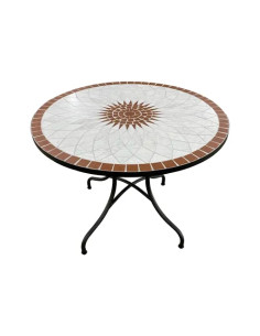 TAVOLO MOSAICO ROCK - Senza Marca