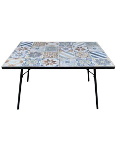 TAVOLI MAIOLICHE BLUES - Senza Marca