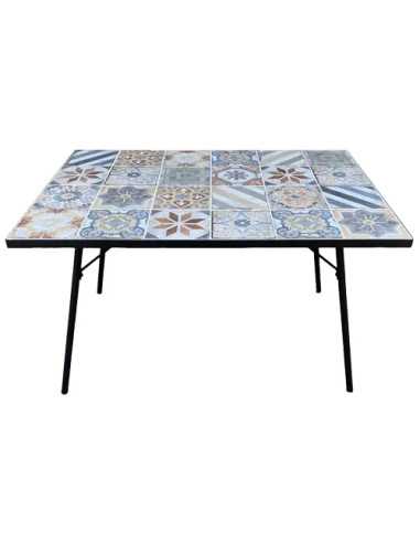 TAVOLI MAIOLICHE BLUES - Senza Marca | Utensili Store