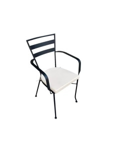 POLTRONE C/CUSCINO INDIE NERE - Senza Marca