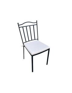 SEDIE FUNK C/CUSCINO NERE - Senza Marca