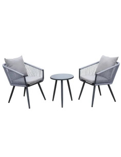 SET BISTRO' YOU&ME ANTRACITE  - Senza Marca