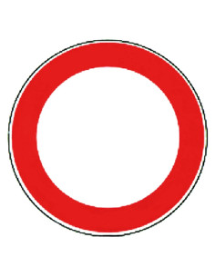 SEGNALE 'DIVIETO DI TRANSITO' - DEBVERONA