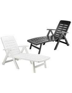 LETTINI RESINA C/RUOTE  - Senza Marca