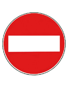 SEGNALE 'SENSO VIETATO' - DEBVERONA