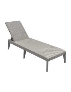 LETTINI RATTAN NUMANA GRIGI  - Senza Marca