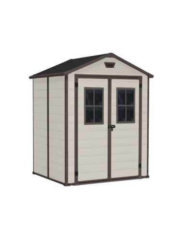 GARDEN COTTAGE KETER MANOR 6X5 - Senza Marca | Utensili Store
