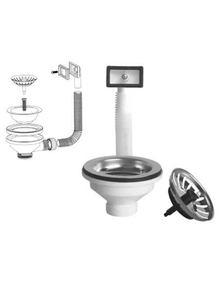 PILETTONI 3-1/2 SCATTINO C/T.P. - Senza Marca | Utensili Store