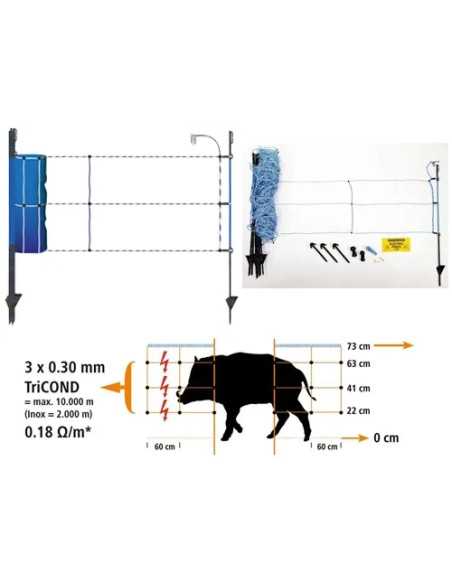 RETE P/ELETTROREC.H. 73 RT50MT - Senza Marca | Utensili Store