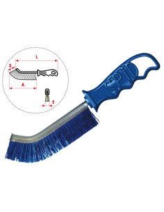 SPAZZOLE SPID PVC RIGIDO - Senza Marca