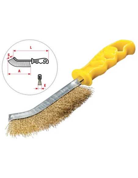 SPAZZOLE SPID OTTONE - Senza Marca | Utensili Store