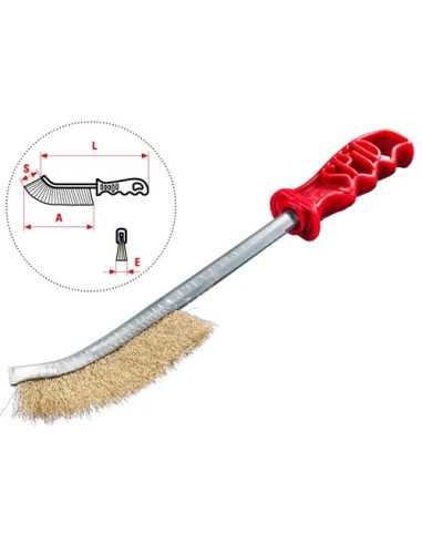 SPAZZOLE SPID ACCIAIO LUNGHE - Senza Marca | Utensili Store