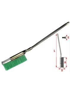 SPAZZOLE SLIM PVC - Senza Marca