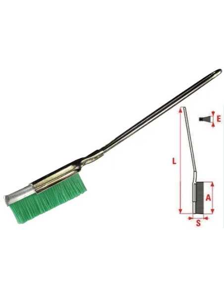 SPAZZOLE SLIM PVC - Senza Marca | Utensili Store