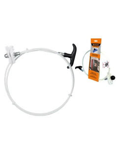 KIT SCOVOLI PULIZA PER STUFE PELLET - BRIXO