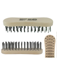 SPAZZOLE ACCIAO S/MANICO - Senza Marca