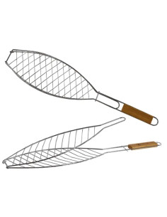 GRATICOLE DOPPIE P/PESCE  - Senza Marca
