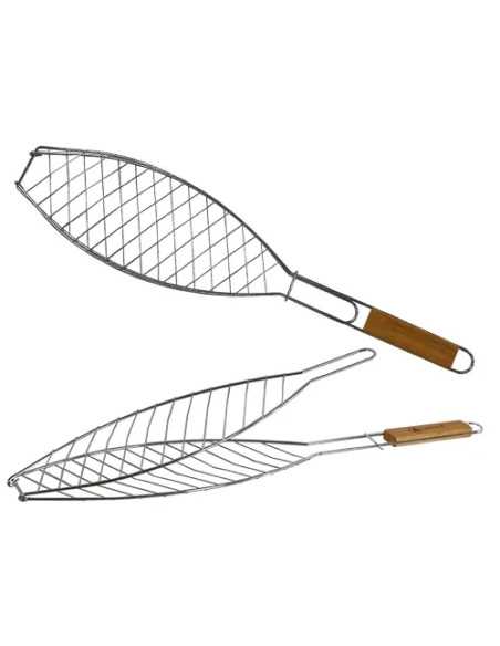 GRATICOLE DOPPIE P/PESCE - Senza Marca | Utensili Store