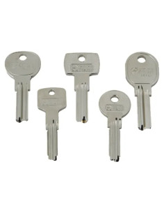 ASSORTIMENTO CHIAVI SILCA PZ.250 - Senza Marca