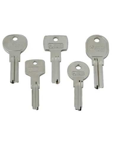 CHIAVI OTTONE CASA AGB9 - Senza Marca | Utensili Store