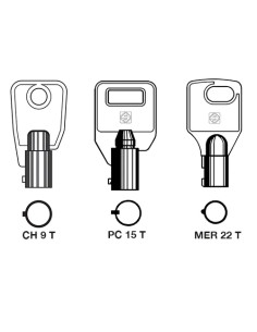 CHIAVI TUBOLARI MERONI MER 22 T - Senza Marca