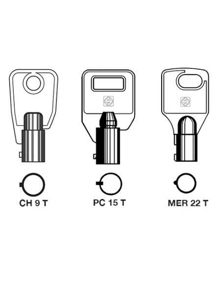CHIAVI TUBOLARI MERONI MER 22 T - Senza Marca | Utensili Store