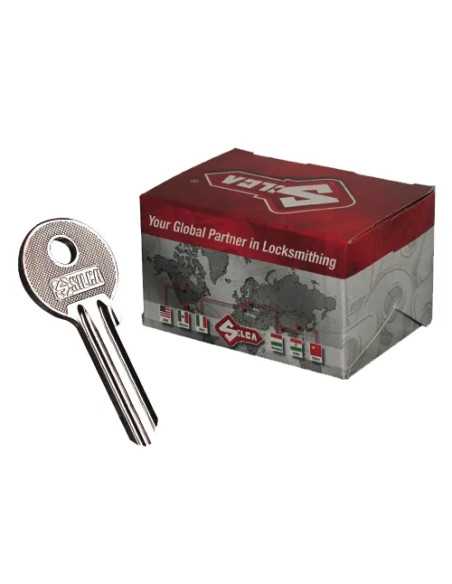 CHIAVI OTTONE CASA 4 SPINE UL 053 - Senza Marca | Utensili Store