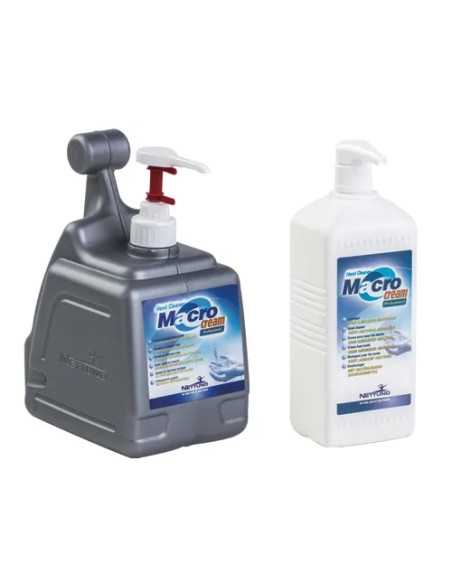 CREMA LAVAMANI MACROCREAM - Senza Marca | Utensili Store