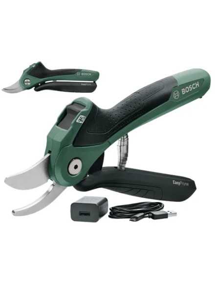 FORBICI POTATRICI BOSCH 3,6V EASYPRUNE - Senza Marca | Utensili Store